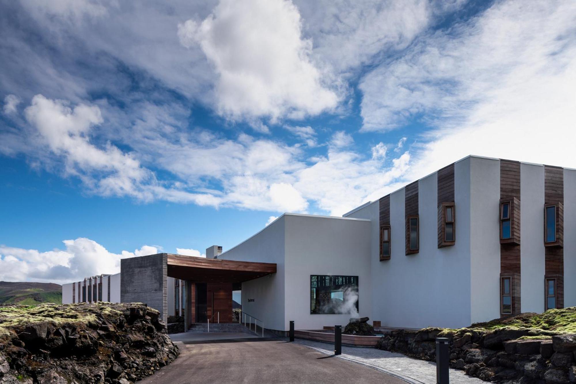 The Retreat At Blue Lagoon Iceland グリンダヴィーク エクステリア 写真