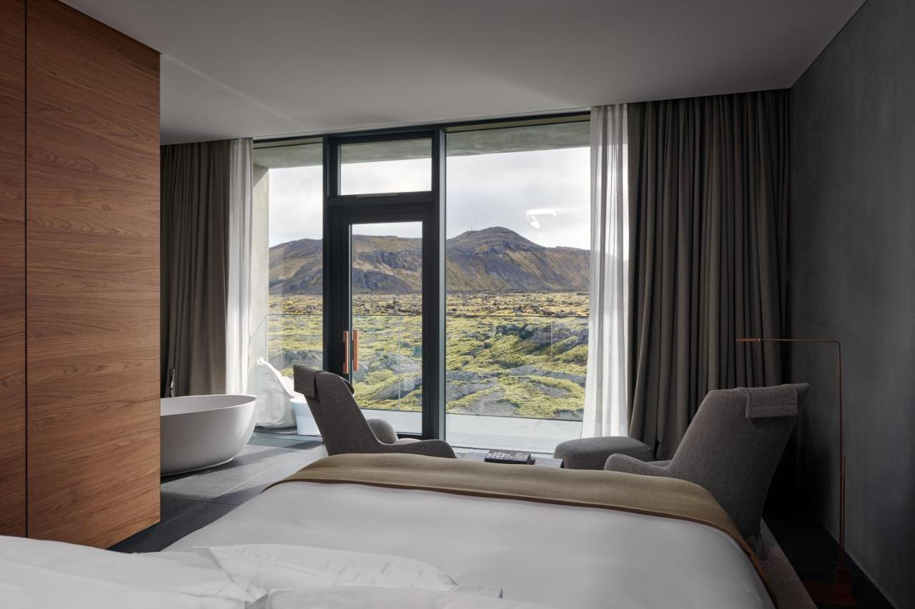 The Retreat At Blue Lagoon Iceland グリンダヴィーク エクステリア 写真